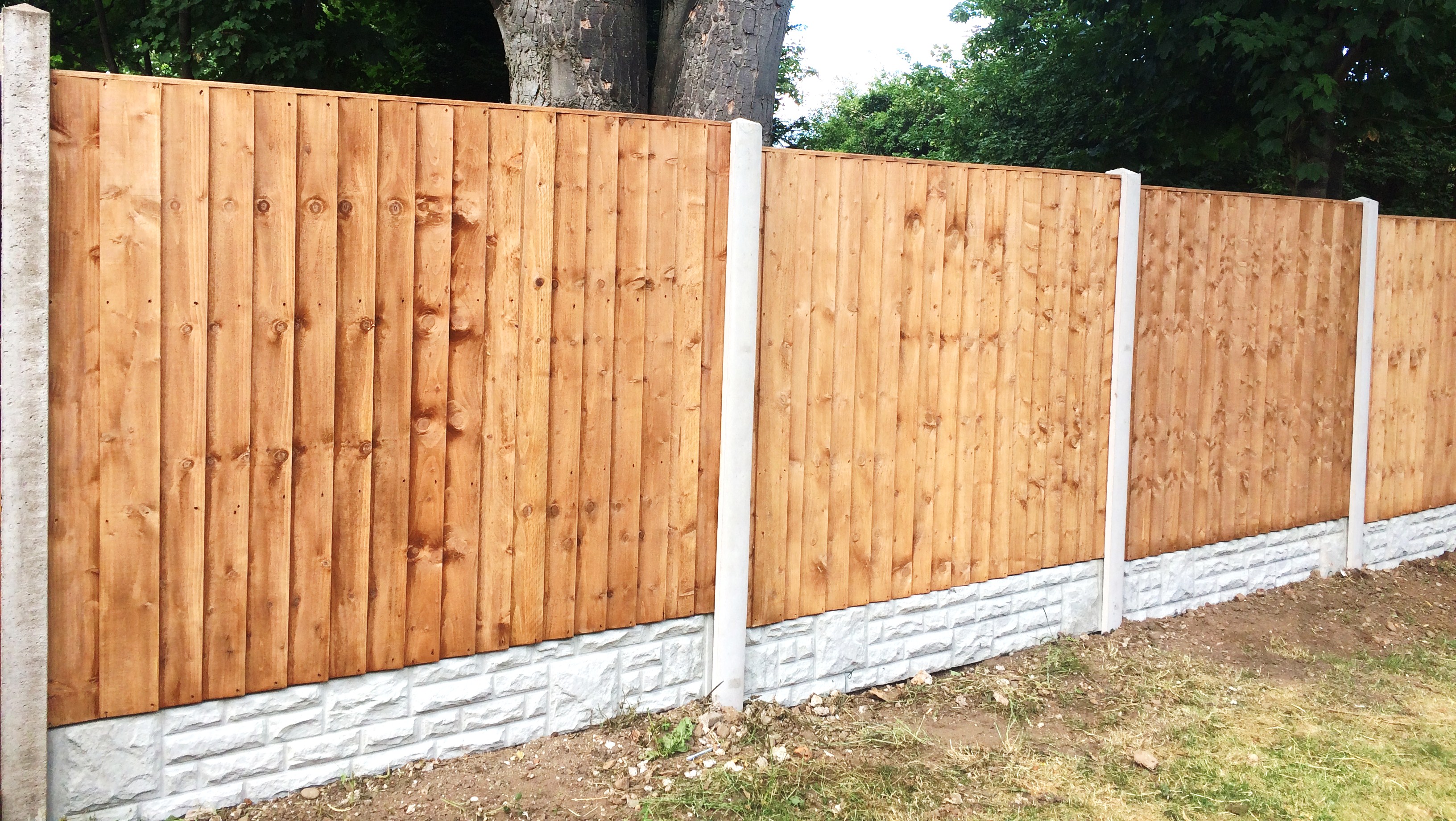 Concrete Fence Posts (3Way)